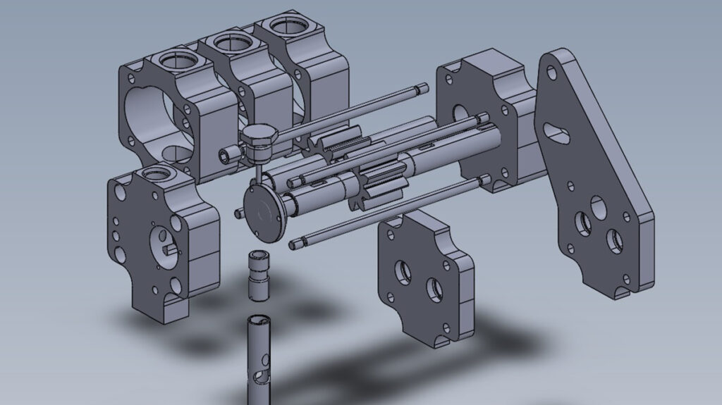 oil pump assembly